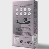 Curve Vibrator Schwarz von Snail Vibe | Fesselliebe.de
