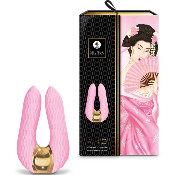 Aiko Intimmassager Rosa von Shunga Toys | Fesselliebe.de