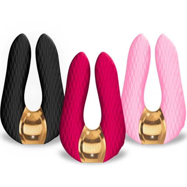 Aiko Intimmassager Rosa von Shunga Toys | Fesselliebe.de