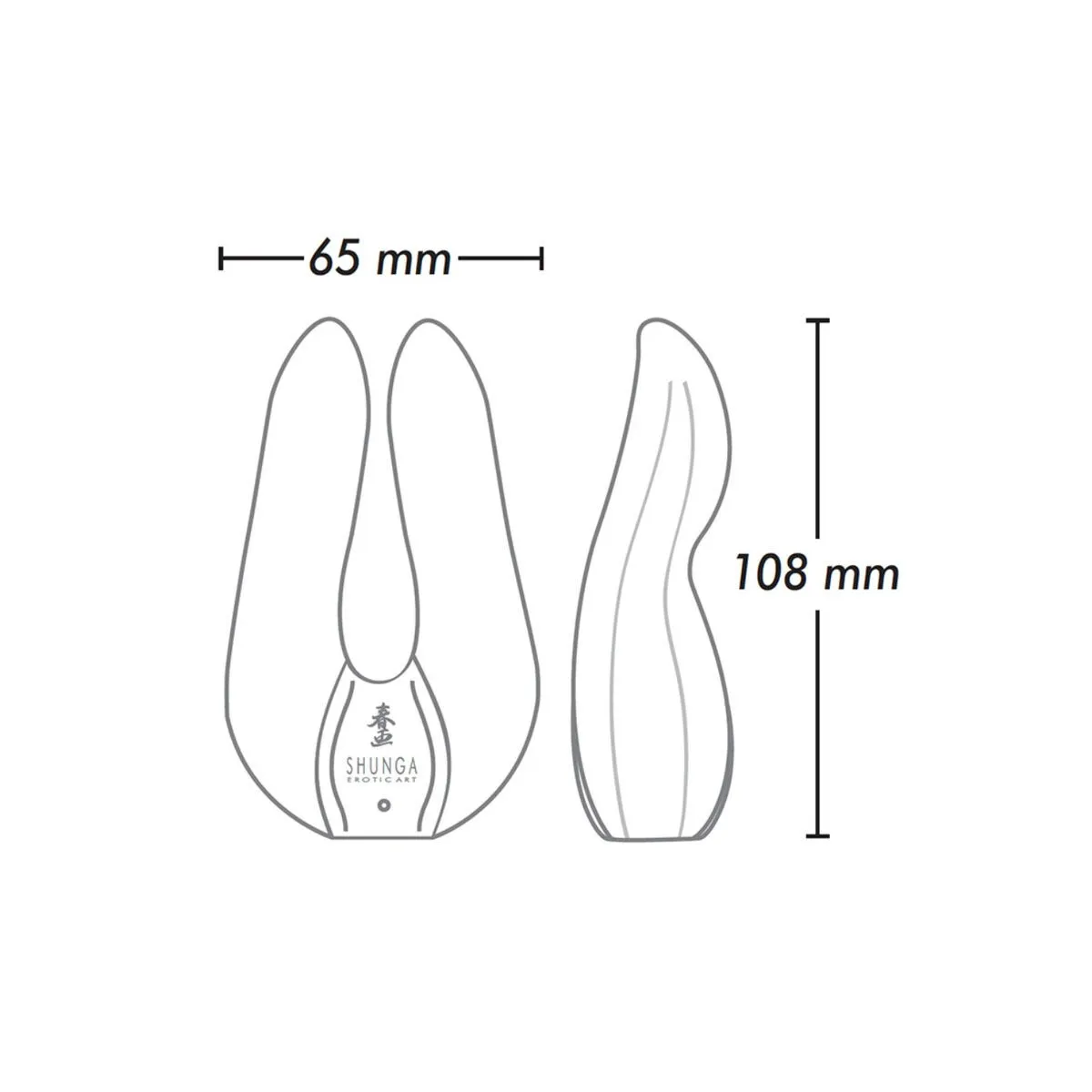 Aiko Intimmassager Rosa von Shunga Toys | Fesselliebe.de