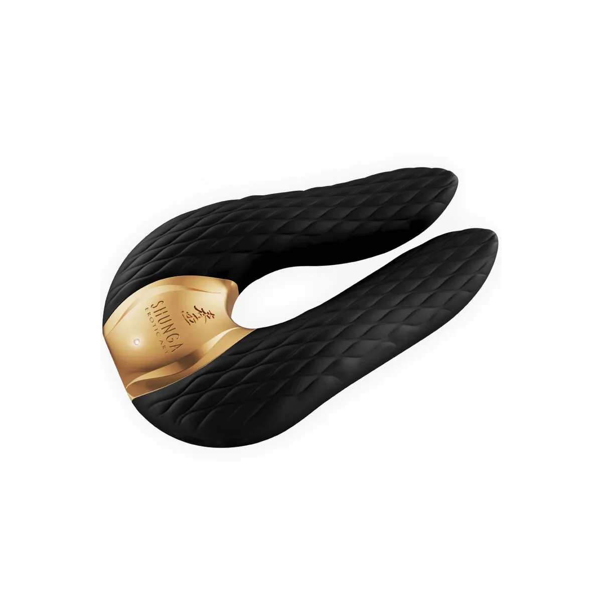 Aiko Intimmassager Schwarz von Shunga Toys | Fesselliebe.de