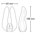 Aiko Intimmassager Schwarz von Shunga Toys
