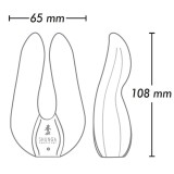 Aiko Intimmassager Schwarz von Shunga Toys | Fesselliebe.de