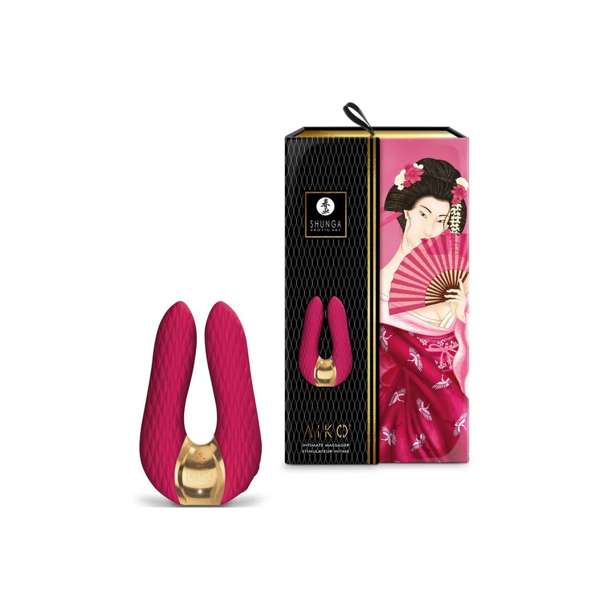 Aiko Intimmassager Fuchsia von Shunga Toys | Fesselliebe.de