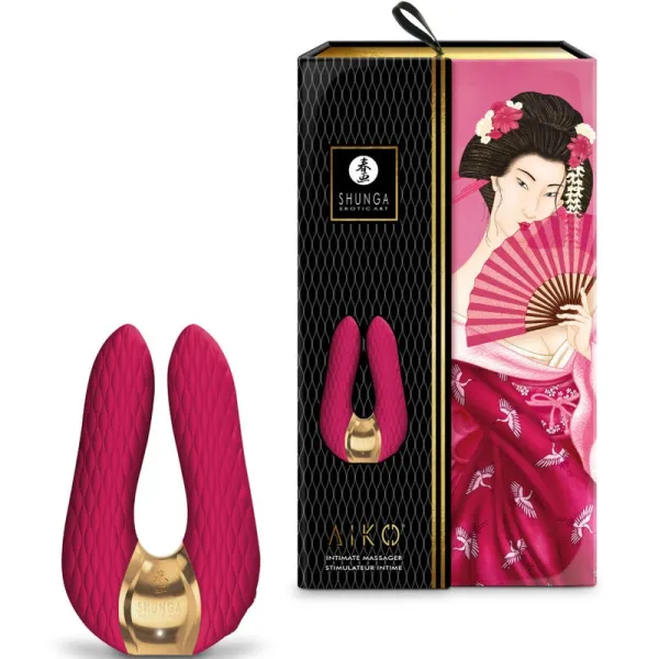Aiko Intimmassager Fuchsia von Shunga Toys | Fesselliebe.de