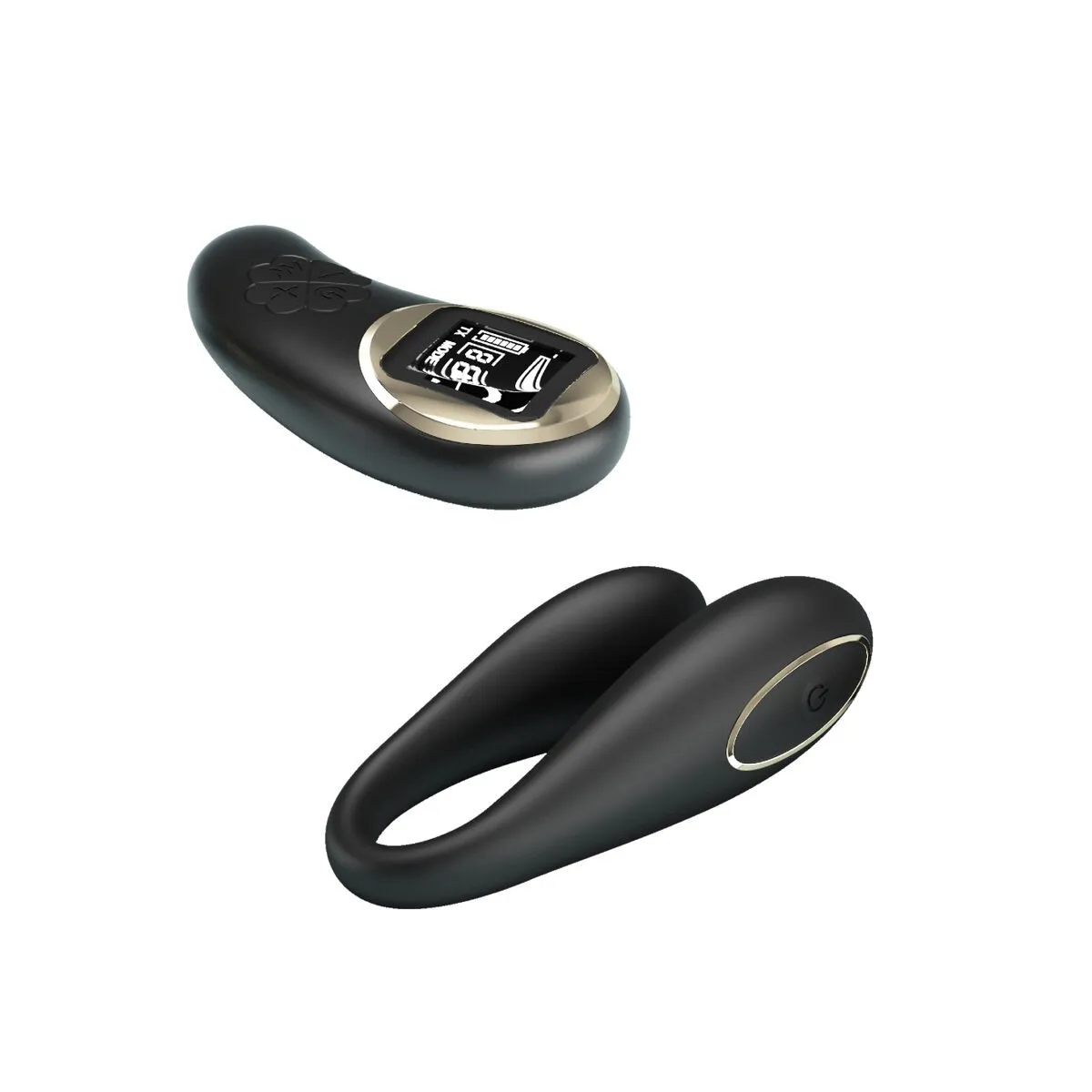 Nathan Double Pleasure Vibrator mit Fernbedienung von Pretty Love C-Type | Fesselliebe.de