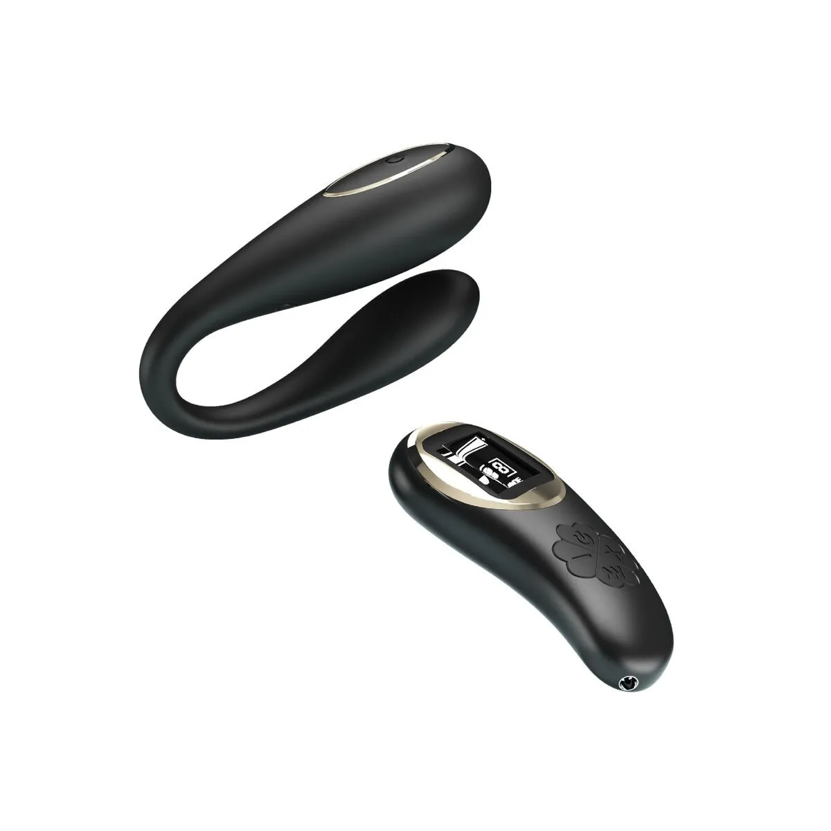 Nathan Double Pleasure Vibrator mit Fernbedienung von Pretty Love C-Type | Fesselliebe.de