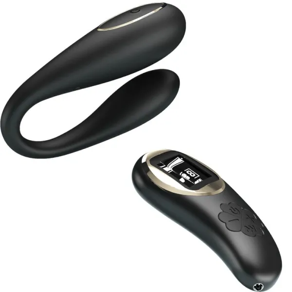 Nathan Double Pleasure Vibrator mit Fernbedienung von Pretty Love C-Type | Fesselliebe.de
