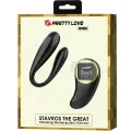 Nathan Double Pleasure Vibrator mit Fernbedienung von Pretty Love C-Type
