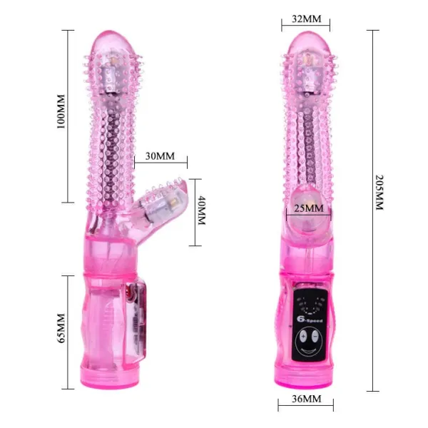 Intimer Liebhaber Tease Lila Vibrator von Baile Rotations | Fesselliebe.de