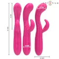 Amara Vibrator mit Stimulierender Zunge 10 Vibrationen Rosa von Intense Fun