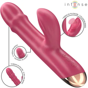 Chloe Multifunktionsvibrator 3 In 1 Rot von Intense Fun | Fesselliebe.de