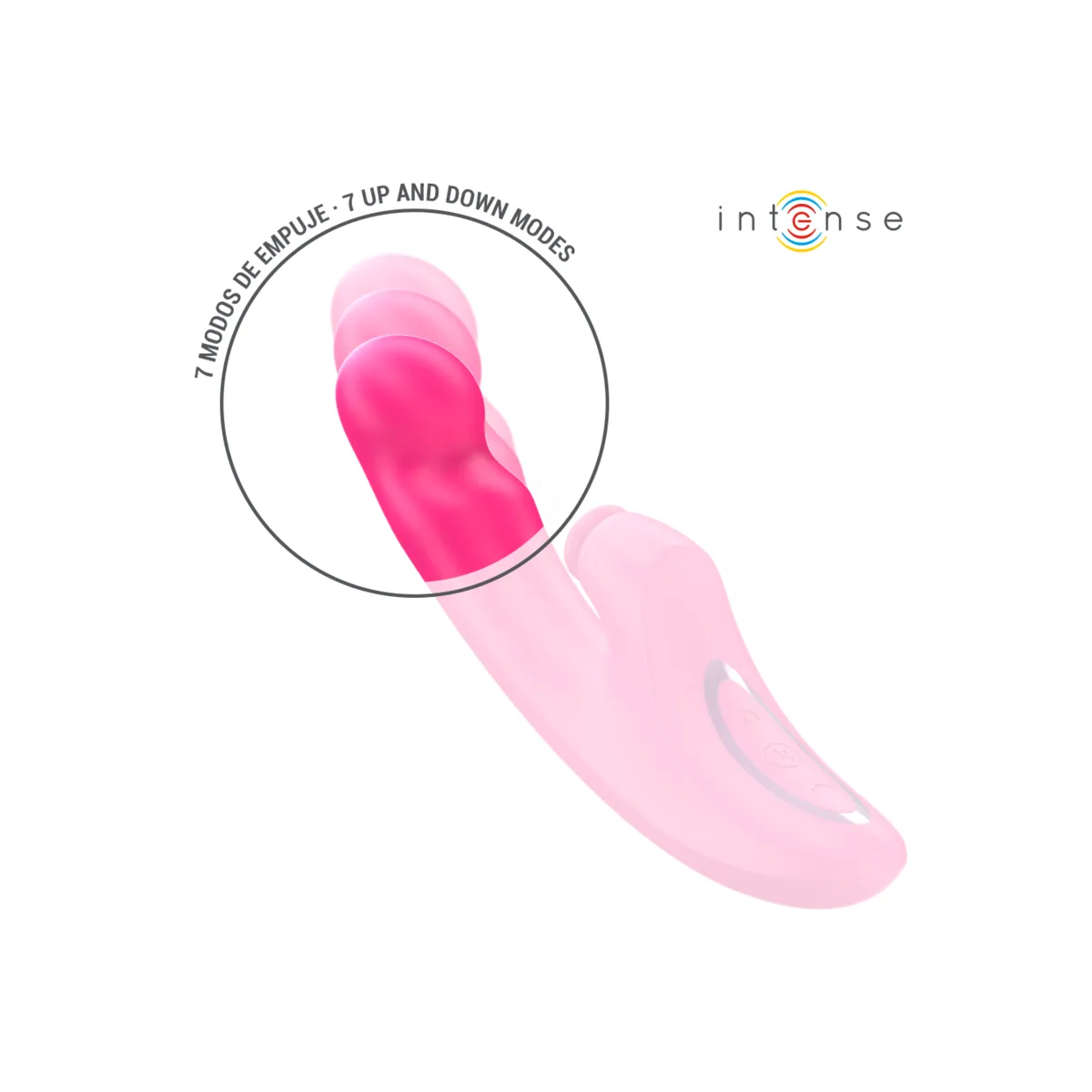 Emi Vibrator 13,5 cm Multifunktion 3 In 1 10 Vibrationen Rosa von Intense Fun | Fesselliebe.de
