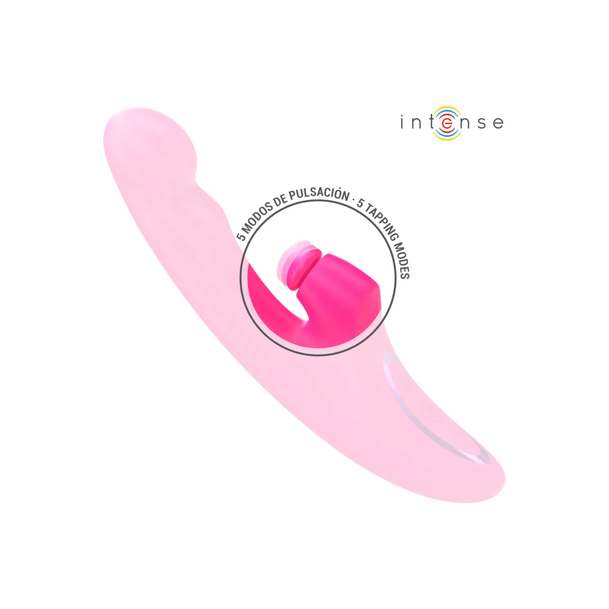 Emi Vibrator 13,5 cm Multifunktion 3 In 1 10 Vibrationen Rosa von Intense Fun | Fesselliebe.de