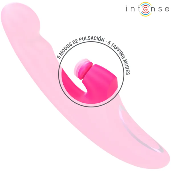 Emi Vibrator 13,5 cm Multifunktion 3 In 1 10 Vibrationen Rosa von Intense Fun | Fesselliebe.de