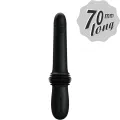 Pazuzu Vibrator 3 Stossmodi Schwarz von Pretty Love