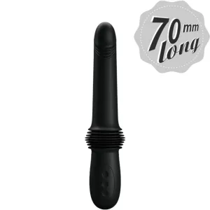 Pazuzu Vibrator 3 Stossmodi Schwarz von Pretty Love | Fesselliebe.de