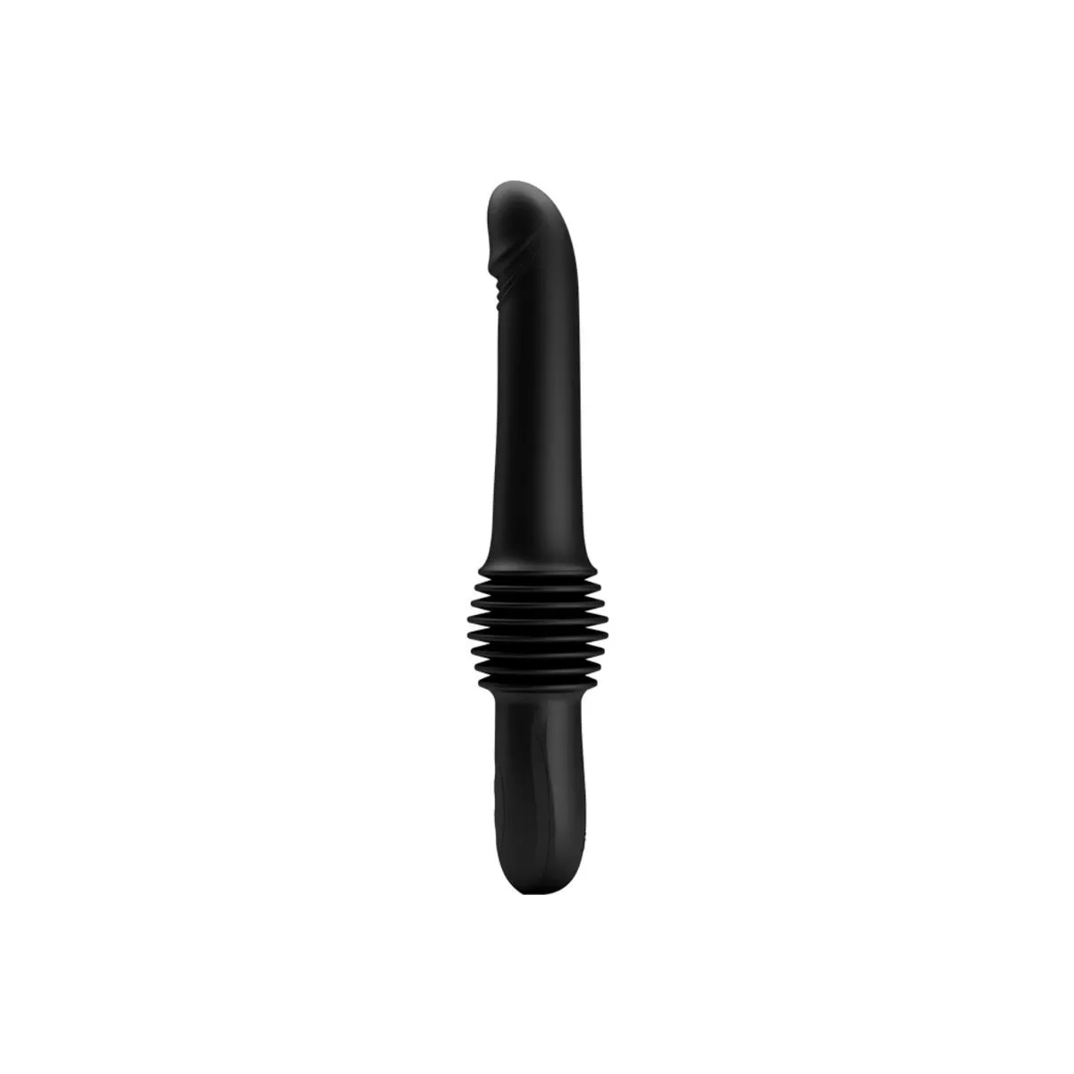 Pazuzu Vibrator 3 Stossmodi Schwarz von Pretty Love | Fesselliebe.de