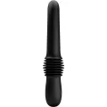 Pazuzu Vibrator 3 Stossmodi Schwarz von Pretty Love