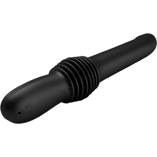 Pazuzu Vibrator 3 Stossmodi Schwarz von Pretty Love | Fesselliebe.de
