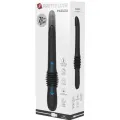 Pazuzu Vibrator 3 Stossmodi Schwarz von Pretty Love