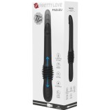 Pazuzu Vibrator 3 Stossmodi Schwarz von Pretty Love | Fesselliebe.de