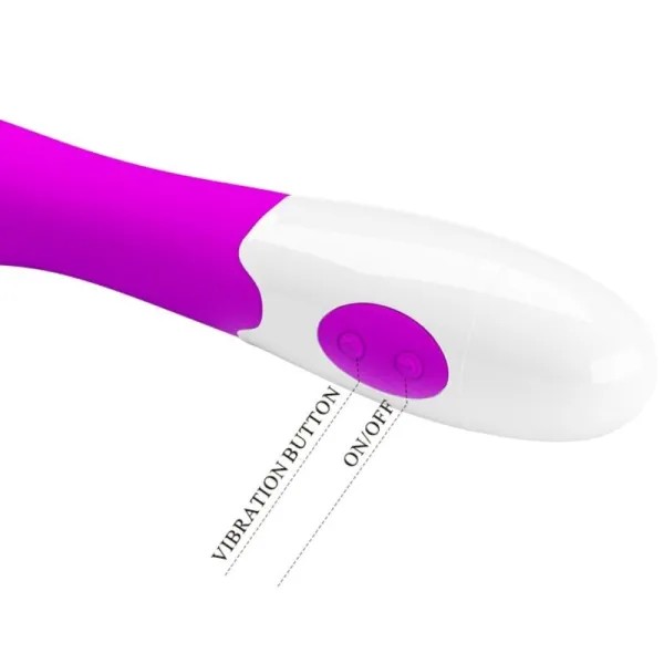 Elemental Vibrator 30 Vibrationsmodi Lila von Pretty Love | Fesselliebe.de