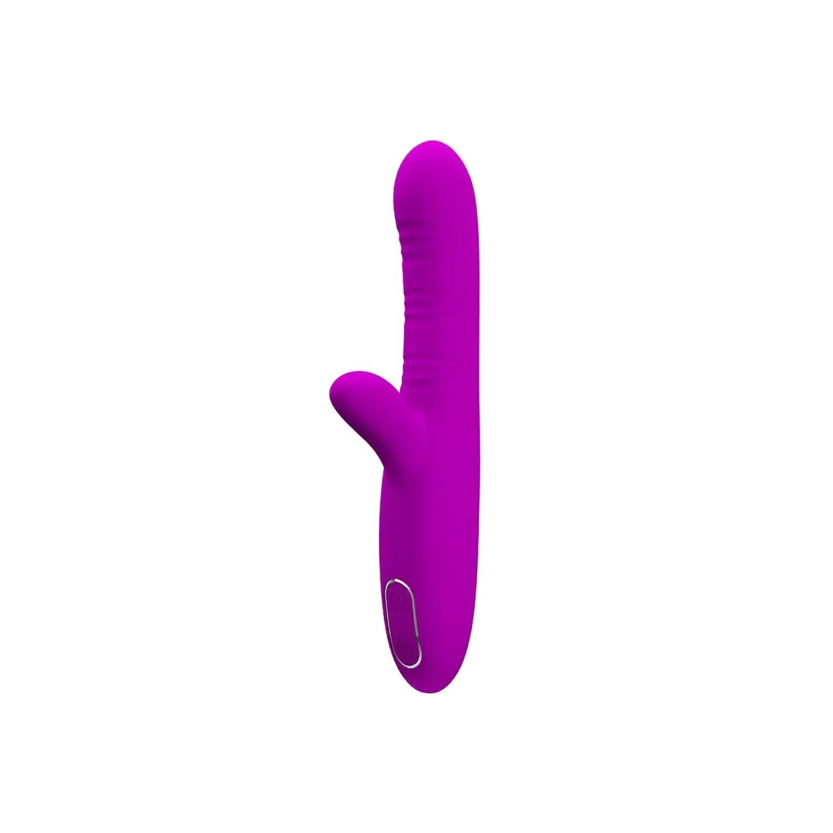 Angelique Multifunktionsvibrator + Klitorisstimulator Lila von Pretty Love | Fesselliebe.de