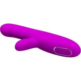 Angelique Multifunktionsvibrator + Klitorisstimulator Lila von Pretty Love | Fesselliebe.de