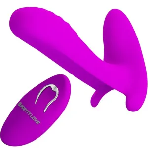 Massager & Vibrator 12 Vibrationen mit Fernbedienung Lila von Pretty Love | Fesselliebe.de