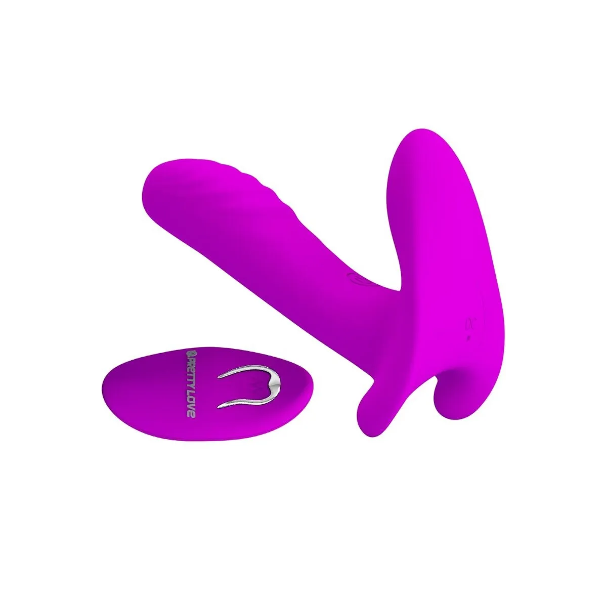 Massager & Vibrator 12 Vibrationen mit Fernbedienung Lila von Pretty Love | Fesselliebe.de
