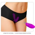 Massager & Vibrator 12 Vibrationen mit Fernbedienung Lila von Pretty Love