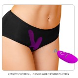 Massager & Vibrator 12 Vibrationen mit Fernbedienung Lila von Pretty Love | Fesselliebe.de