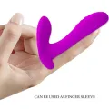 Massager & Vibrator 12 Vibrationen mit Fernbedienung Lila von Pretty Love