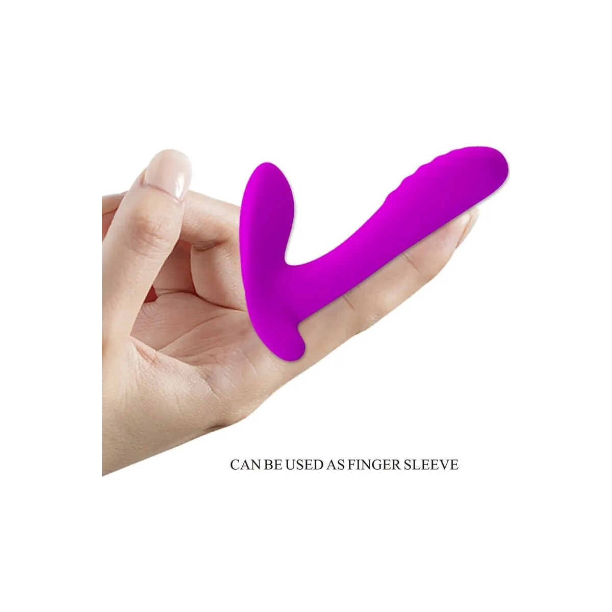 Massager & Vibrator 12 Vibrationen mit Fernbedienung Lila von Pretty Love | Fesselliebe.de