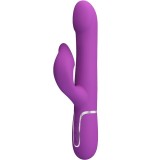 4 In 1 Multifunktionsvibrator & Stimulator Lila von Pretty Love | Fesselliebe.de