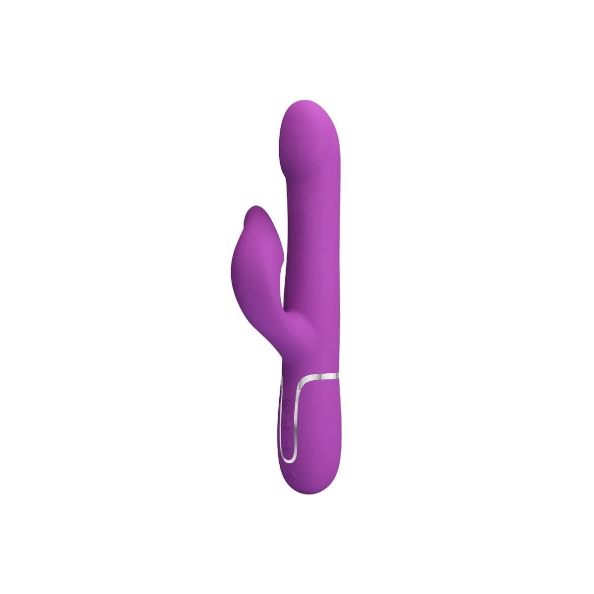 4 In 1 Multifunktionsvibrator & Stimulator Lila von Pretty Love | Fesselliebe.de