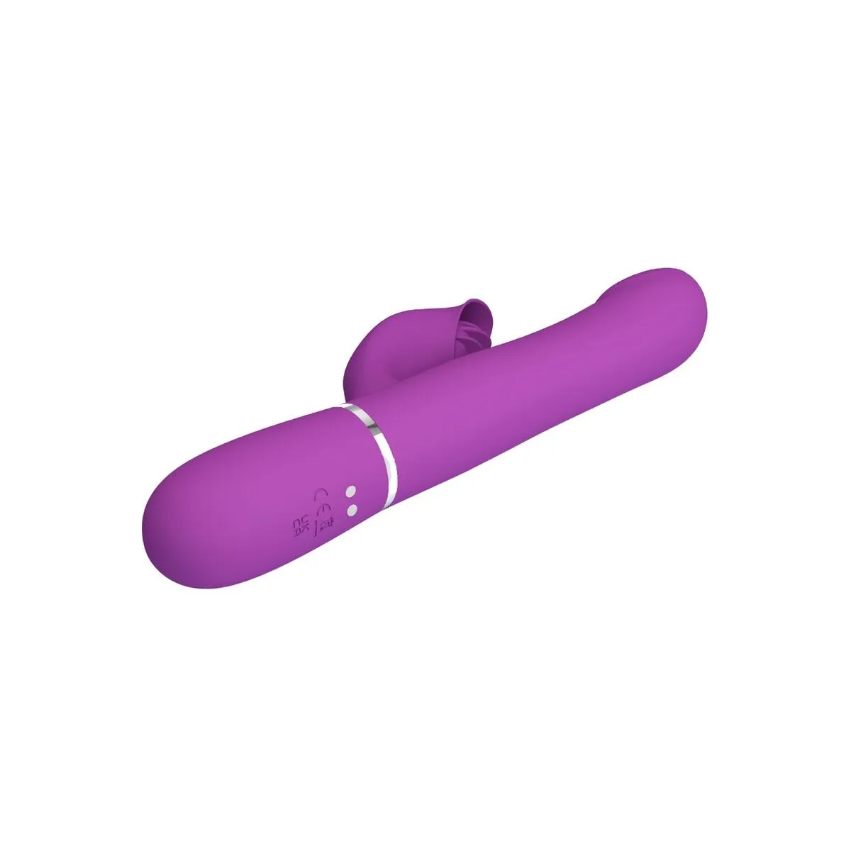 4 In 1 Multifunktionsvibrator & Stimulator Lila von Pretty Love | Fesselliebe.de