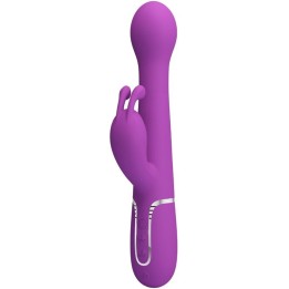 Dejon 3 In 1 Multifunktions-Rabbit-Vibrator Lila von Pretty Love | Fesselliebe.de