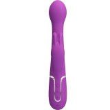 Dejon 3 In 1 Multifunktions-Rabbit-Vibrator Lila von Pretty Love | Fesselliebe.de