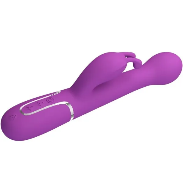 Dejon 3 In 1 Multifunktions-Rabbit-Vibrator Lila von Pretty Love | Fesselliebe.de