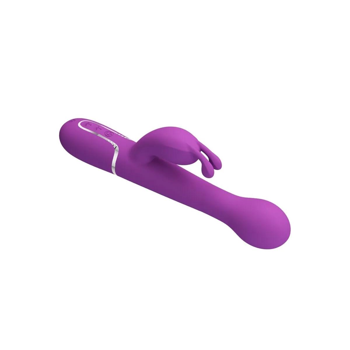 Dejon 3 In 1 Multifunktions-Rabbit-Vibrator Lila von Pretty Love | Fesselliebe.de