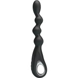 Federer Analvibrator 12 Vibrationen Schwarz von Pretty Love | Fesselliebe.de