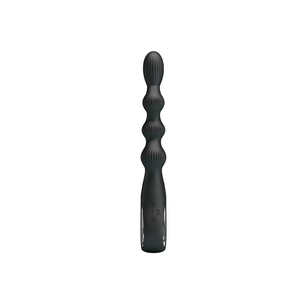 Federer Analvibrator 12 Vibrationen Schwarz von Pretty Love | Fesselliebe.de