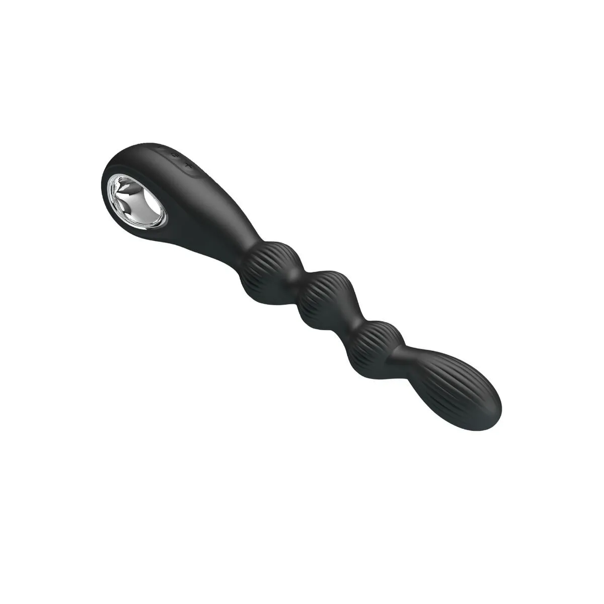 Federer Analvibrator 12 Vibrationen Schwarz von Pretty Love | Fesselliebe.de