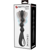 Federer Analvibrator 12 Vibrationen Schwarz von Pretty Love | Fesselliebe.de