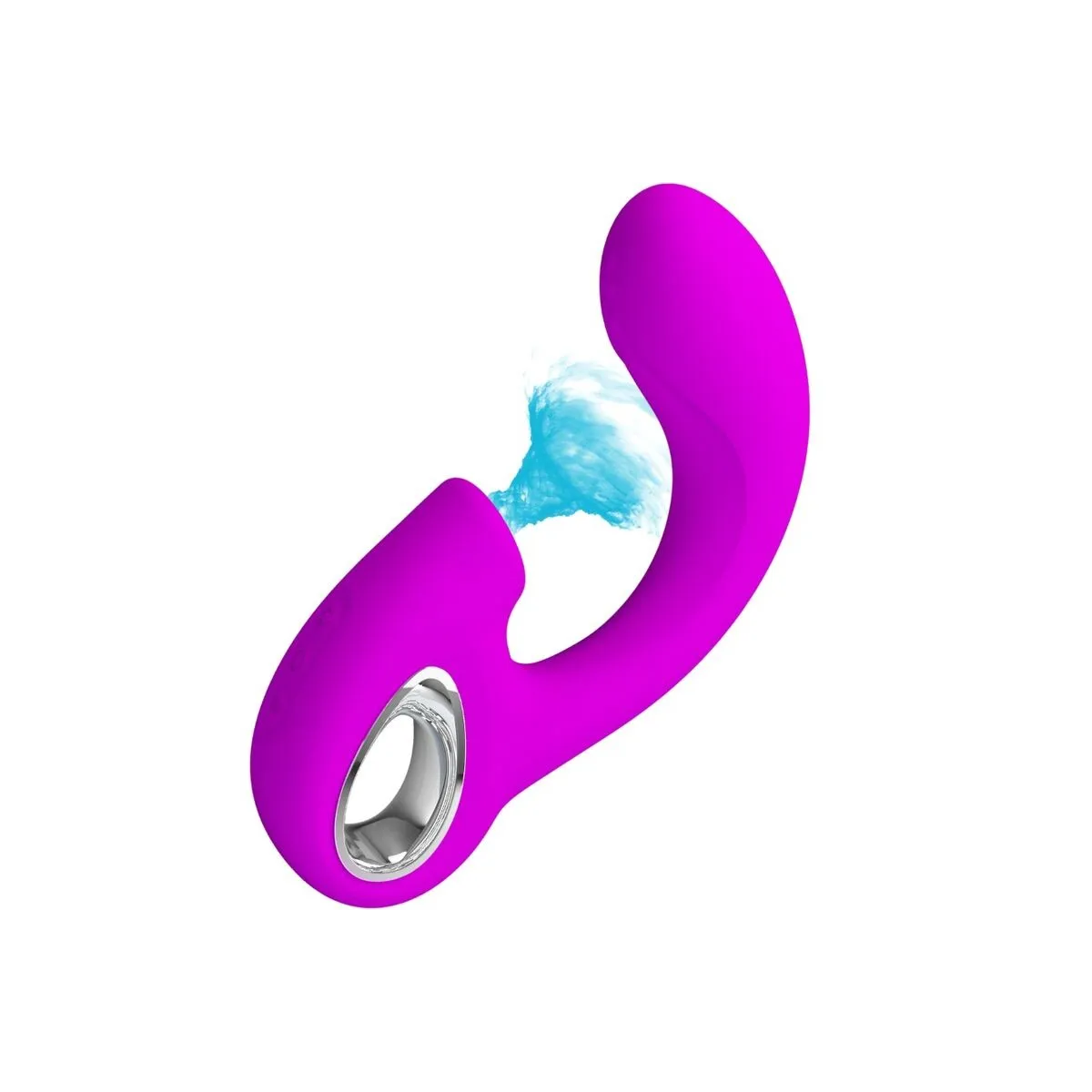 Sibel Sibel G-Spot Vibrator + Klitoris-Stimulator 10 Vibrationen Lila von Pretty Love | Fesselliebe.de