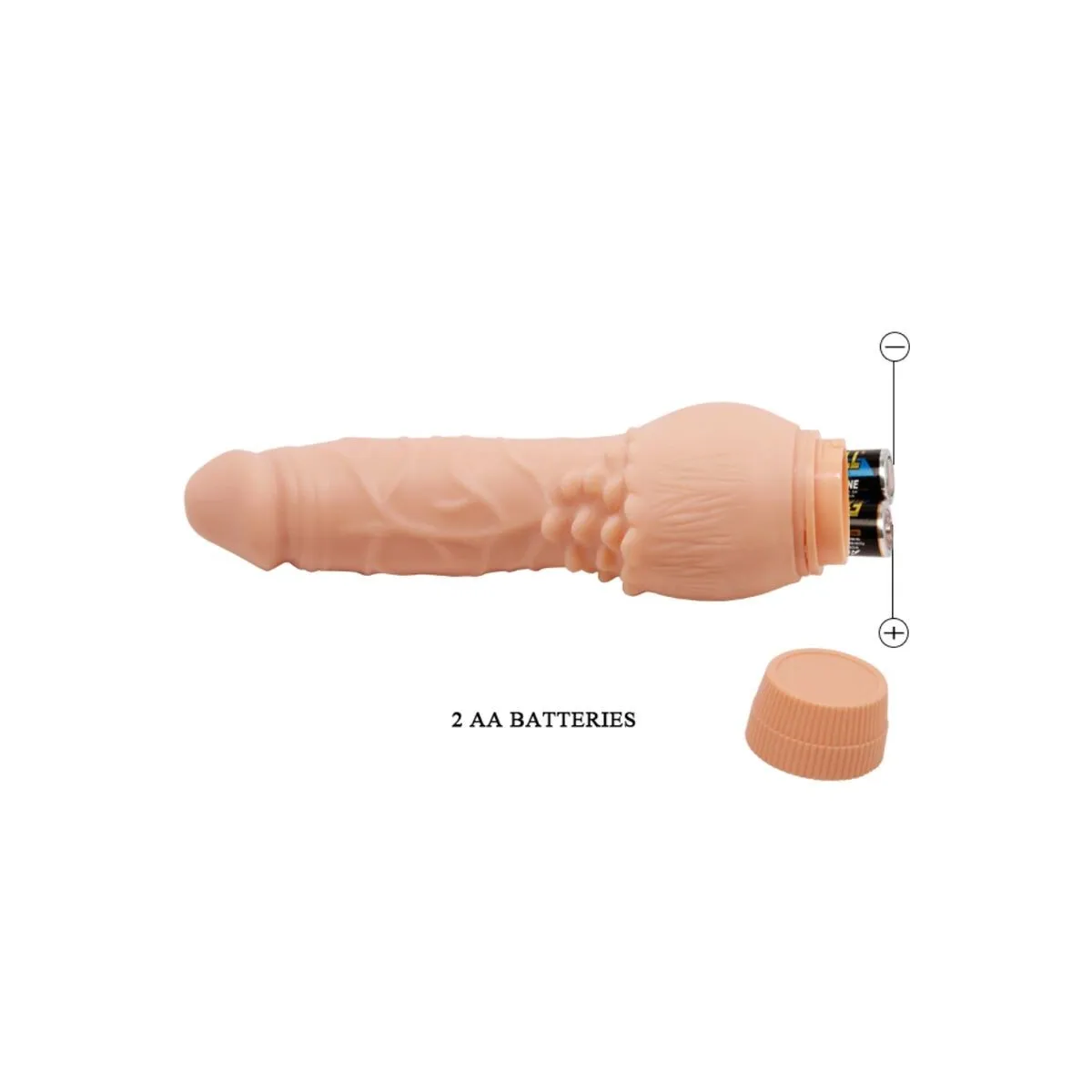 Barbara Realistischer Vibrator 19,5 cm Haut von Baile | Fesselliebe.de