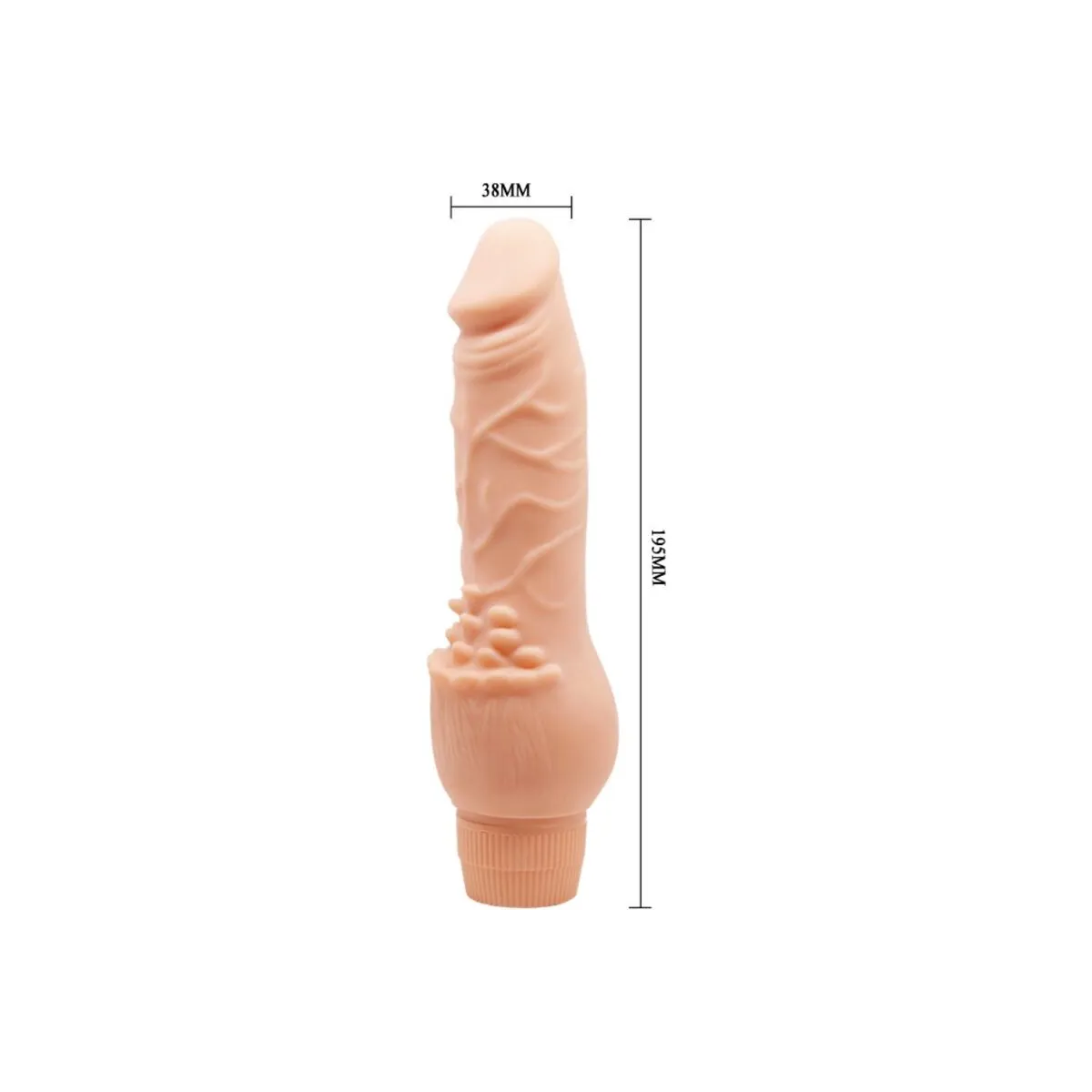 Barbara Realistischer Vibrator 19,5 cm Haut von Baile | Fesselliebe.de