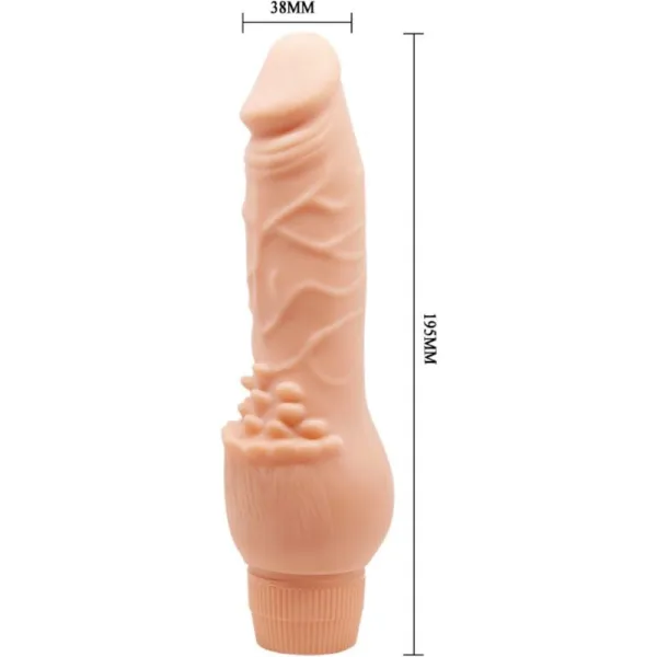 Barbara Realistischer Vibrator 19,5 cm Haut von Baile | Fesselliebe.de